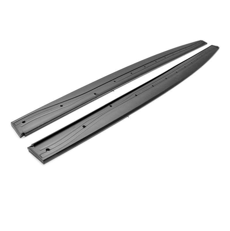 Matt Black M Tech Sports Style Side Skirts Lip Spoiler Bodykit for BMW 4 - Series F32 Coupe F33 Convertible F36 Sedan - Mars Performance