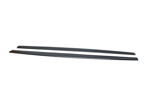 Matt Black M Tech Sports Style Side Skirts Lip Spoiler Bodykit for BMW 4 - Series F32 Coupe F33 Convertible F36 Sedan - Mars Performance