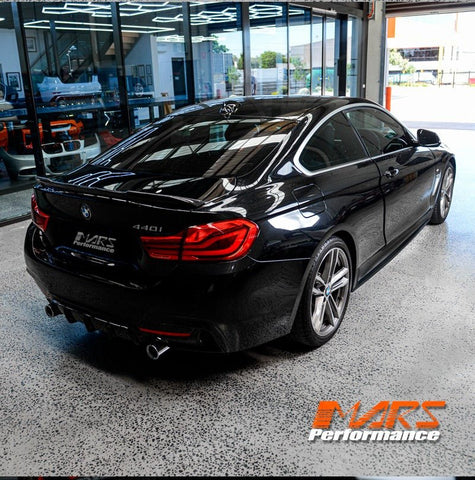 Matt Black M Tech Sports Style Side Skirts Lip Spoiler Bodykit for BMW 4 - Series F32 Coupe F33 Convertible F36 Sedan - Mars Performance