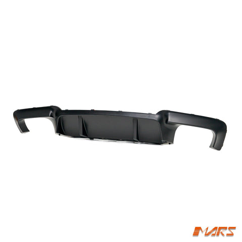Matt Black M5 Competition Performance Style Rear Bumper Bar Diffuser Bodykit for BMW 5 - Series F10 F11 M Tech M Sport & M5 - Mars Performance