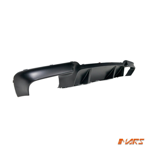 Matt Black M5 Competition Performance Style Rear Bumper Bar Diffuser Bodykit for BMW 5 - Series F10 F11 M Tech M Sport & M5 - Mars Performance