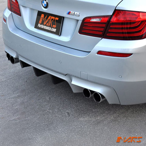 Matt Black M5 Competition Performance Style Rear Bumper Bar Diffuser Bodykit for BMW 5 - Series F10 F11 M Tech M Sport & M5 - Mars Performance