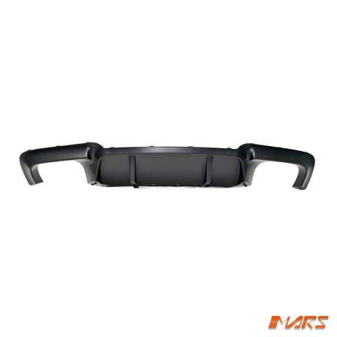 Matt Black M5 Competition Performance Style Rear Bumper Bar Diffuser Bodykit for BMW 5 - Series F10 F11 M Tech M Sport & M5 - Mars Performance