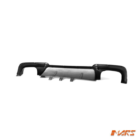 Matt Black M5 Performance Style Rear Bumper Bar Diffuser Bodykit for BMW 5 - Series F10 F11 M Tech M Sport & M5 - Mars Performance