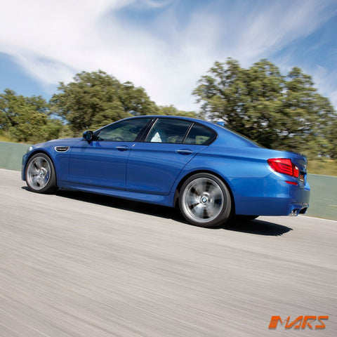 Matt Black M5 Performance Style Rear Bumper Bar Diffuser Bodykit for BMW 5 - Series F10 F11 M Tech M Sport & M5 - Mars Performance