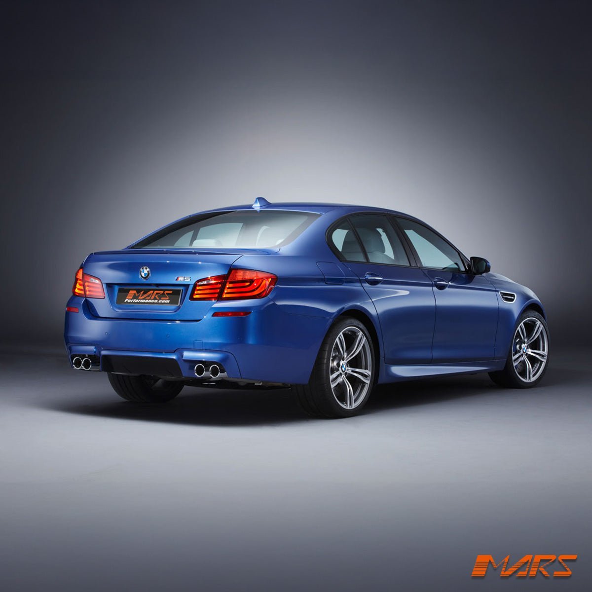 Matt Black M5 Performance Style Rear Bumper Bar Diffuser Bodykit for BMW 5 - Series F10 F11 M Tech M Sport & M5 - Mars Performance