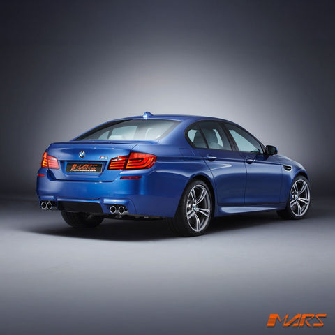 Matt Black M5 Performance Style Rear Bumper Bar Diffuser Bodykit for BMW 5 - Series F10 F11 M Tech M Sport & M5 - Mars Performance