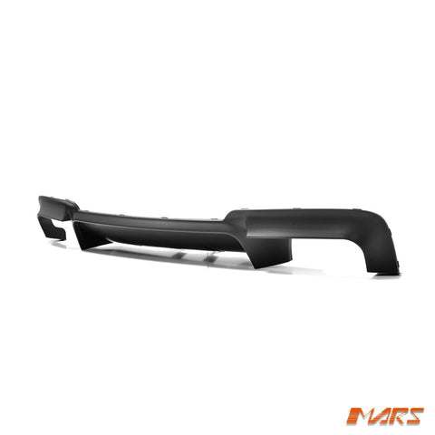 Matt Black M5 Performance Style Rear Bumper Bar Diffuser Bodykit for BMW 5 - Series F10 F11 M Tech M Sport & M5 - Mars Performance
