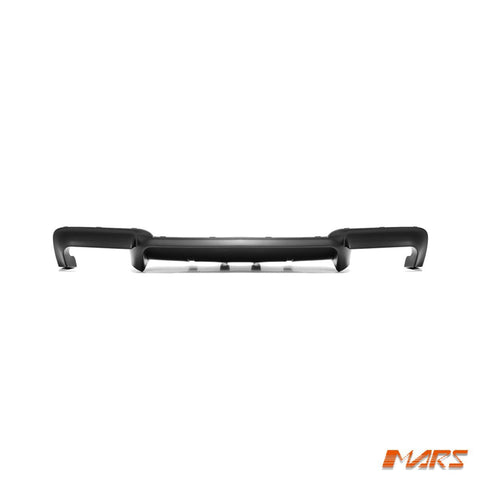 Matt Black M5 Performance Style Rear Bumper Bar Diffuser Bodykit for BMW 5 - Series F10 F11 M Tech M Sport & M5 - Mars Performance