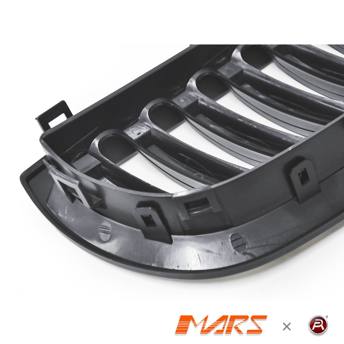 Matt Black M6 Style Front Bumper bar Kidney Grille Grill Bodykit for BMW X3 E83 2004 - 2007 Pre LCI - Mars Performance