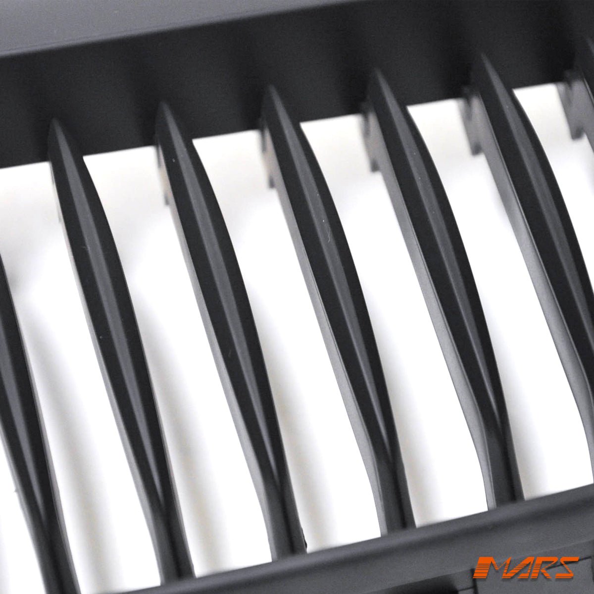 Matt Black M6 Style Front Kidney Grille Bodykit for BMW 1 - Series E87 E81 Pre LCI Hatch 2004 - 2010 - Mars Performance