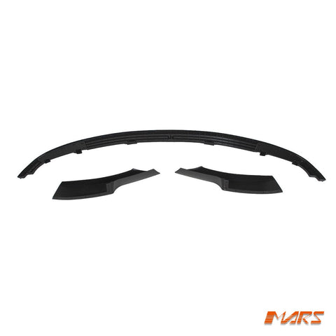 Matt Black Performance Front Bumper Bar Lip Spoiler Bodykit for BMW 3 - Series E90 E91 M Tech Sport 2010 - 2012 LCI - Mars Performance