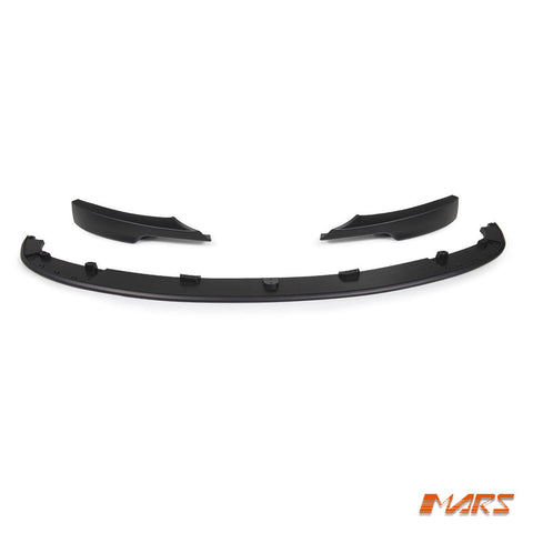 Matt Black Performance Front Bumper Bar Lip Spoiler Bodykit for BMW 3 - Series E90 E91 M Tech Sport 2010 - 2012 LCI - Mars Performance