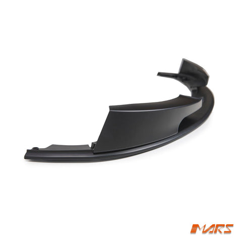 Matt Black Performance Front Bumper Bar Lip Spoiler Bodykit for BMW 3 - Series E90 E91 M Tech Sport 2010 - 2012 LCI - Mars Performance