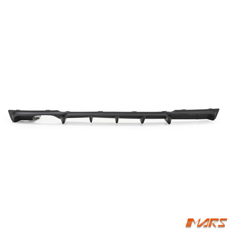 Matt Black Performance Rear bumper bar Single Exhaust outlet Diffuser Bodykit for BMW 3 - Series F30 F31 M Tech M Sports 2012 - 2018 - Mars Performance