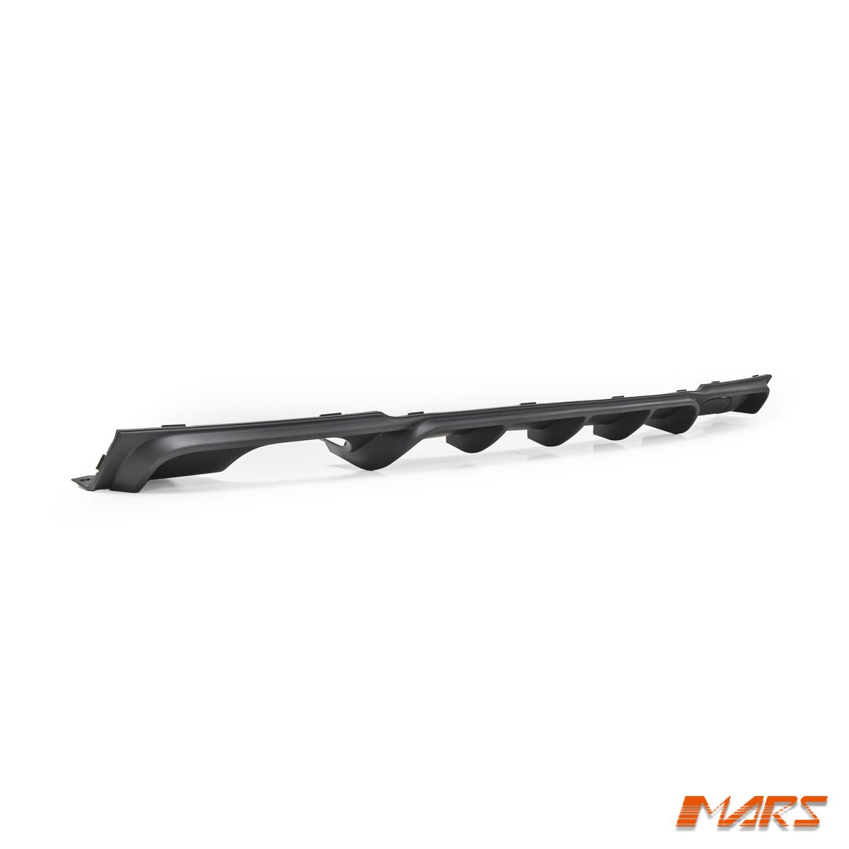 Matt Black Performance Rear bumper bar Single Exhaust outlet Diffuser Bodykit for BMW 3 - Series F30 F31 M Tech M Sports 2012 - 2018 - Mars Performance