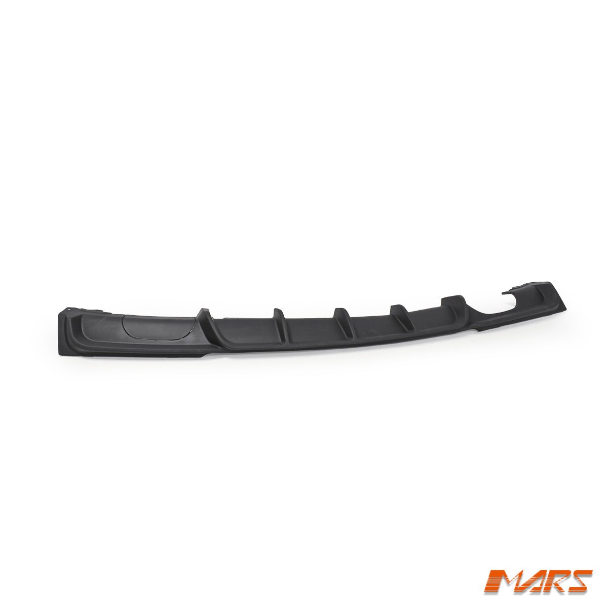 Matt Black Performance Rear bumper bar Single Exhaust outlet Diffuser Bodykit for BMW 3 - Series F30 F31 M Tech M Sports 2012 - 2018 - Mars Performance
