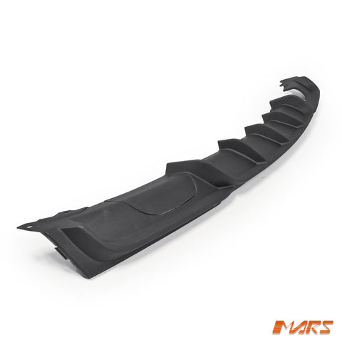 Matt Black Performance Rear bumper bar Single Exhaust outlet Diffuser Bodykit for BMW 3 - Series F30 F31 M Tech M Sports 2012 - 2018 - Mars Performance