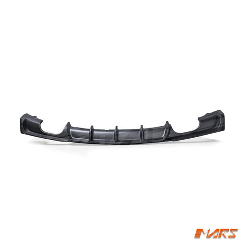 Matt Black Performance Rear bumper bar Twin Exhaust outlet Diffuser Bodykit for BMW 3 - Series F30 F31 M Tech M Sports 2012 - 2018 - Mars Performance
