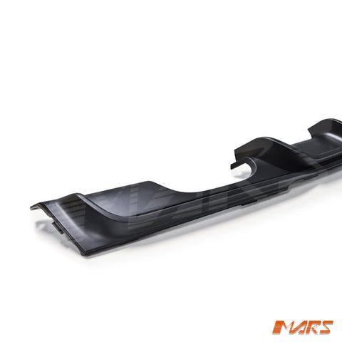 Matt Black Performance Rear bumper bar Twin Exhaust outlet Diffuser Bodykit for BMW 3 - Series F30 F31 M Tech M Sports 2012 - 2018 - Mars Performance