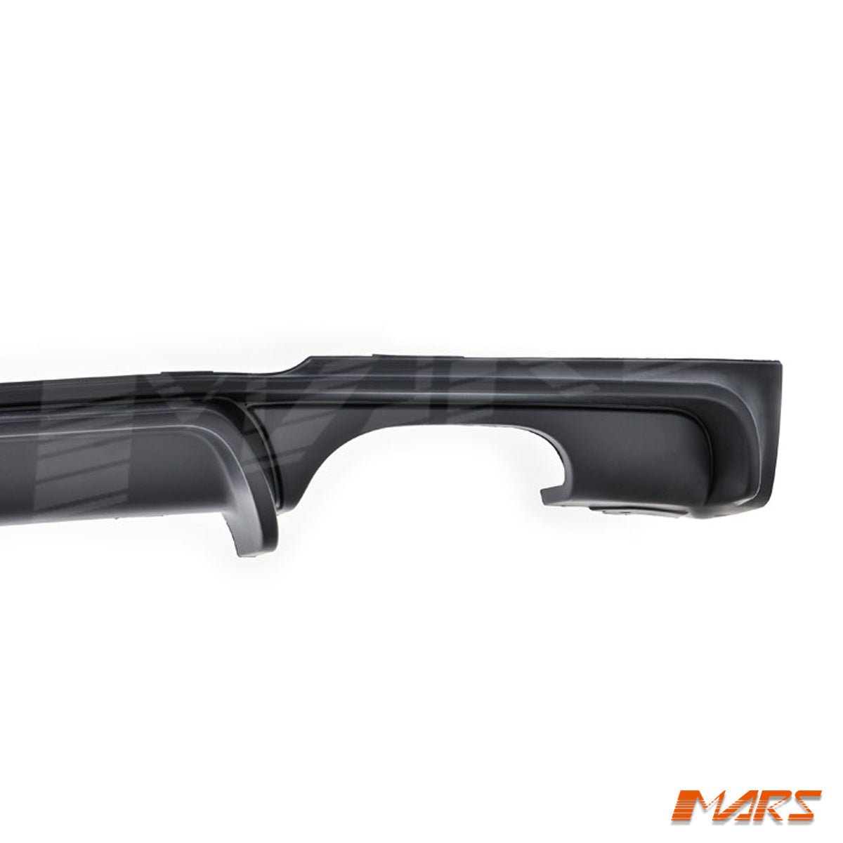 Matt Black Performance Rear bumper bar Twin Exhaust outlet Diffuser Bodykit for BMW 3 - Series F30 F31 M Tech M Sports 2012 - 2018 - Mars Performance
