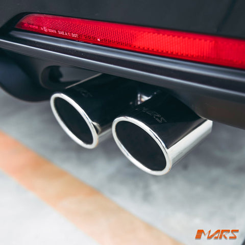 Matt Black Performance Rear bumper bar Twin Exhaust outlet Diffuser Bodykit for BMW 3 - Series F30 F31 M Tech M Sports 2012 - 2018 - Mars Performance