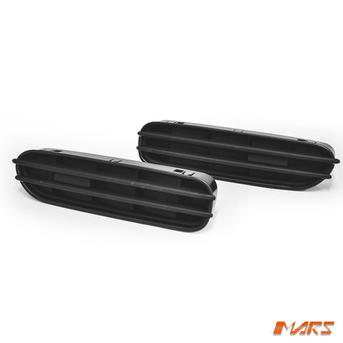 Matt Black Side Fender Guard Air Vent Trim for BMW E60 M5 2004 - 2010 - Mars Performance
