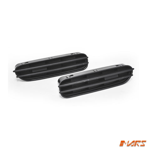 Matt Black Side Fender Guard Air Vent Trim for BMW E60 M5 2004 - 2010 - Mars Performance