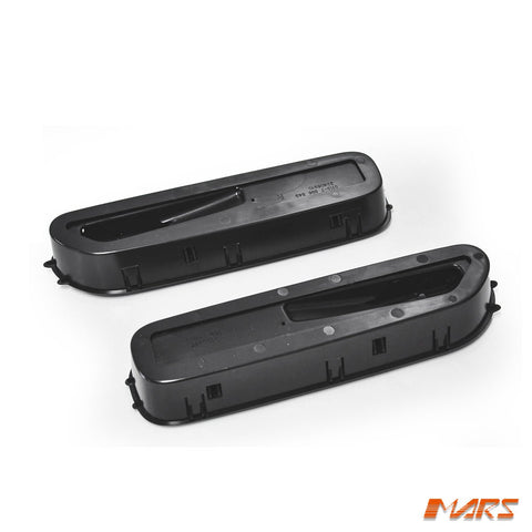 Matt Black Side Fender Guard Air Vent Trim for BMW E60 M5 2004 - 2010 - Mars Performance