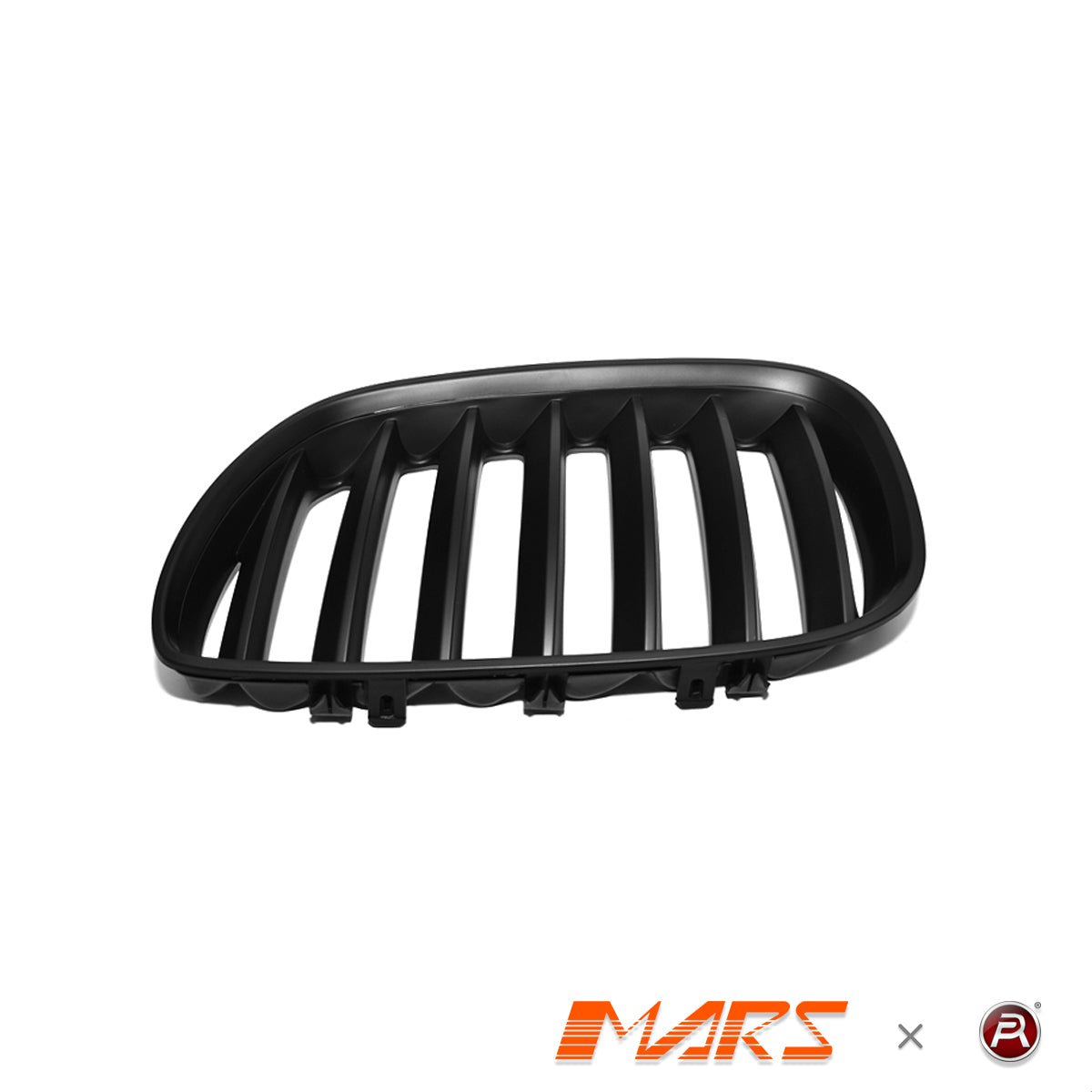 Matt Black X5M Style Front Kidney Grille Grill Bodykit for BMW X5 E53 LCI 2004 - 2006 - Mars Performance