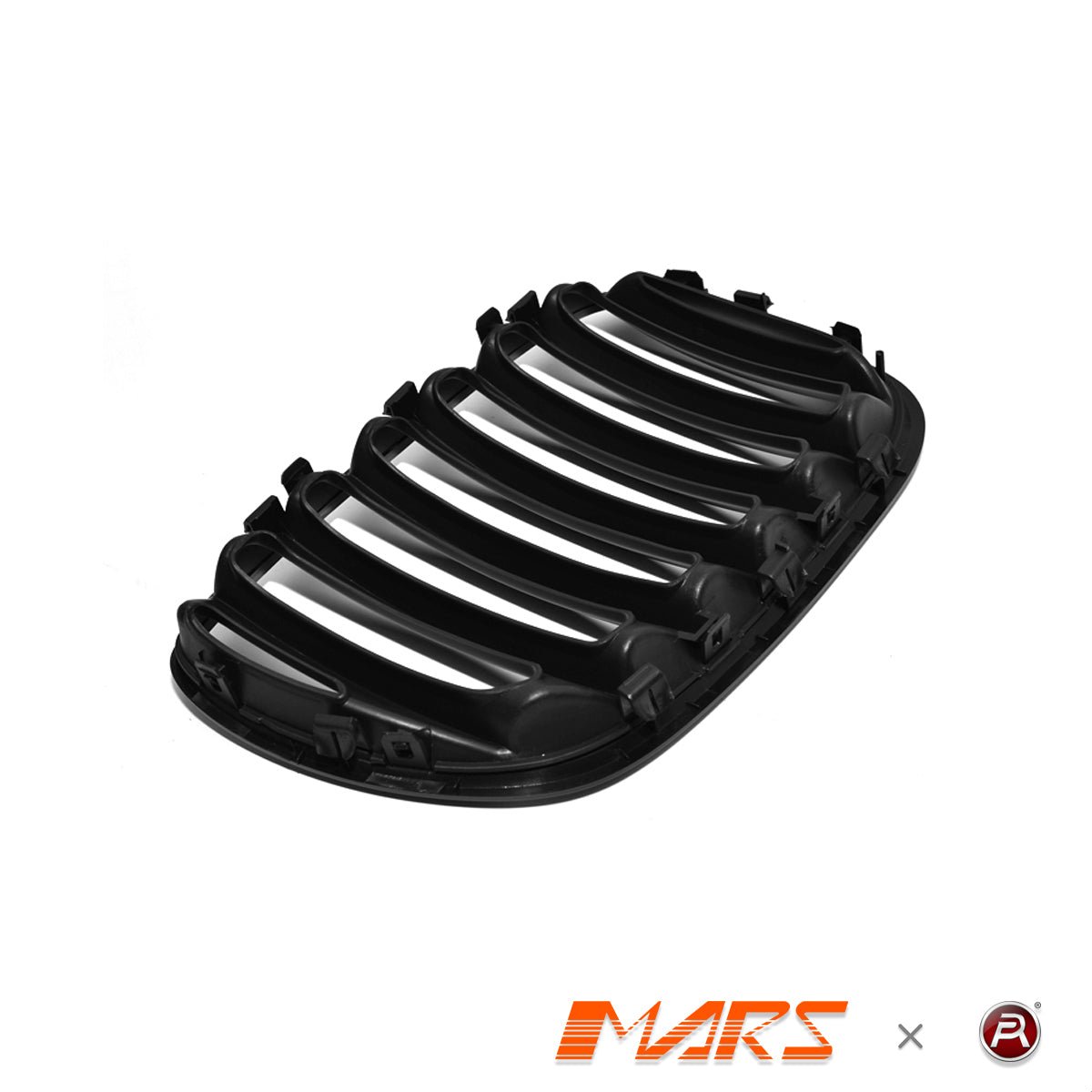 Matt Black X5M Style Front Kidney Grille Grill Bodykit for BMW X5 E53 LCI 2004 - 2006 - Mars Performance