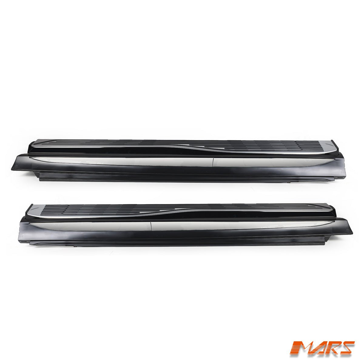 Maybach Style Lower Side Skirts Bodykit with Retractable Electric Foot Rest Running Boards Side Step Bar for Mercedes Benz W167 V167 GLE Class 2019 - 2025 - Mars Performance
