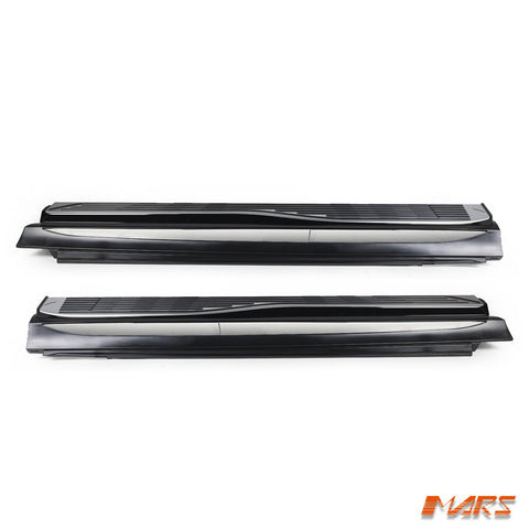 Maybach Style Lower Side Skirts Bodykit with Retractable Electric Foot Rest Running Boards Side Step Bar for Mercedes Benz W167 V167 GLE Class 2019 - 2025 - Mars Performance