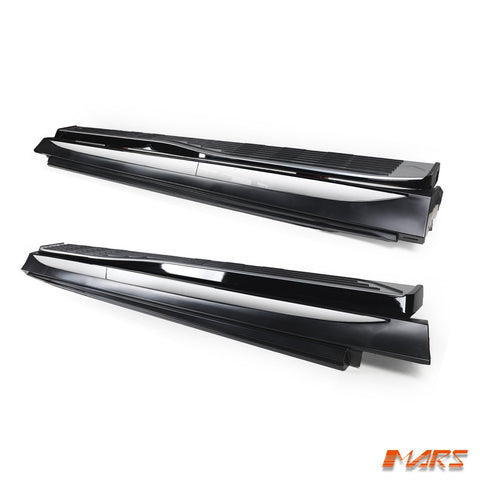 Maybach Style Lower Side Skirts Bodykit with Retractable Electric Foot Rest Running Boards Side Step Bar for Mercedes Benz W167 V167 GLE Class 2019 - 2025 - Mars Performance
