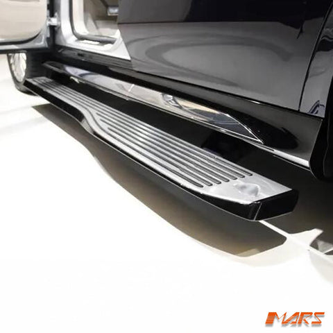Maybach Style Lower Side Skirts Bodykit with Retractable Electric Foot Rest Running Boards Side Step Bar for Mercedes Benz W167 V167 GLE Class 2019 - 2025 - Mars Performance