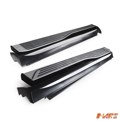 Maybach Style Lower Side Skirts Bodykit with Retractable Electric Foot Rest Running Boards Side Step Bar for Mercedes Benz W167 V167 GLE Class 2019 - 2025 - Mars Performance