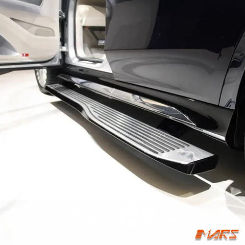 Maybach Style Lower Side Skirts Bodykit with Retractable Electric Foot Rest Running Boards Side Step Bar for Mercedes Benz W167 V167 GLE Class 2019 - 2025 - Mars Performance