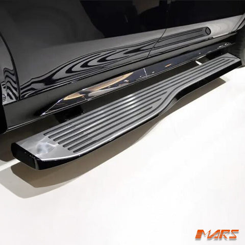 Maybach Style Lower Side Skirts Bodykit with Retractable Electric Foot Rest Running Boards Side Step Bar for Mercedes Benz W167 V167 GLE Class 2019 - 2025 - Mars Performance