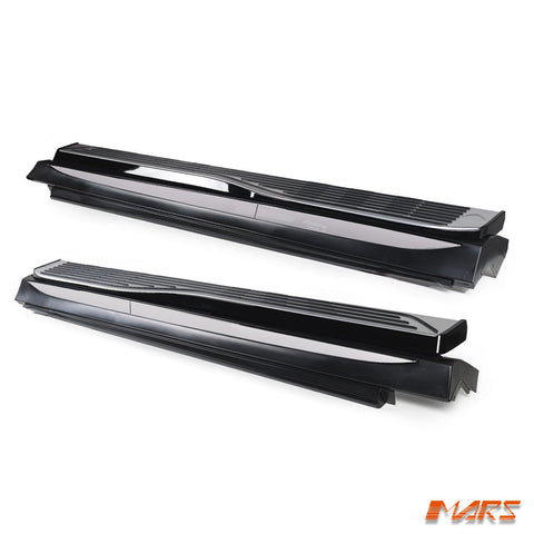 Maybach Style Lower Side Skirts Bodykit with Retractable Electric Foot Rest Running Boards Side Step Bar for Mercedes Benz W167 V167 GLE Class 2019 - 2025 - Mars Performance