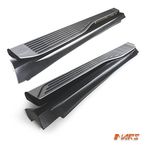 Maybach Style Lower Side Skirts Bodykit with Retractable Electric Foot Rest Running Boards Side Step Bar for Mercedes Benz X167 GLS Class 2019 - 2025 - Mars Performance