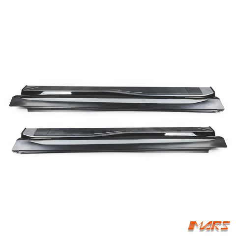 Maybach Style Lower Side Skirts Bodykit with Retractable Electric Foot Rest Running Boards Side Step Bar for Mercedes Benz X167 GLS Class 2019 - 2025 - Mars Performance