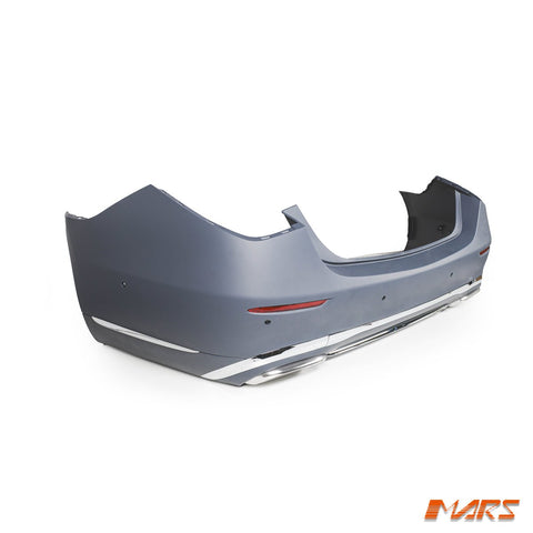 Maybach Style Rear Bumper Bar Bodykit & Exhaust Tips for Mercedes - Benz W223 S - Class 2021 - 2024 - Mars Performance