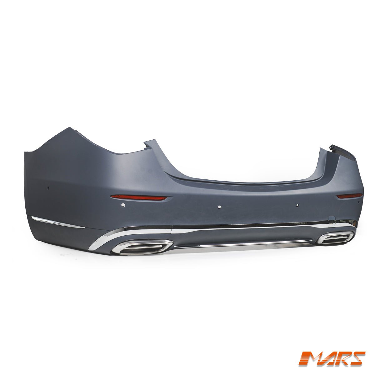 Maybach Style Rear Bumper Bar Bodykit & Exhaust Tips for Mercedes - Benz W223 S - Class 2021 - 2024 - Mars Performance