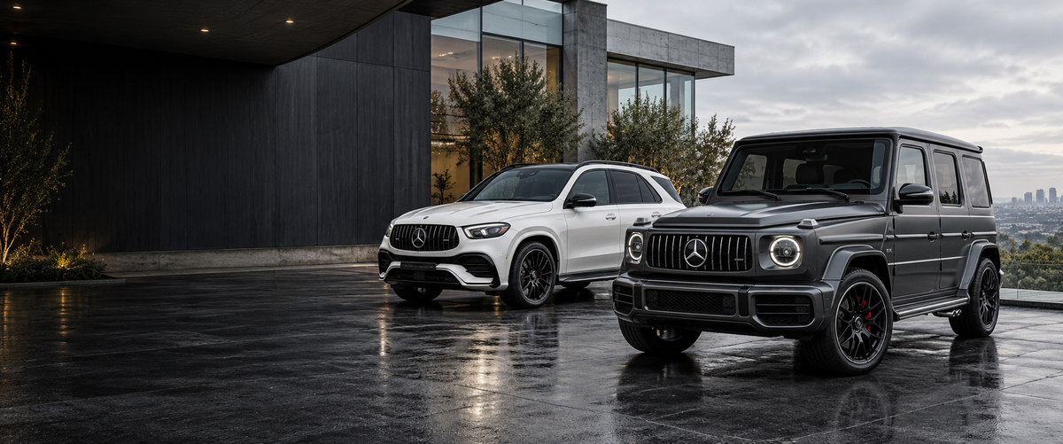 SUVs & G-Class