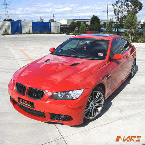 Metal M3 Style Bonnet Hood Bodykit for BMW 3 - Series Coupe E92 E93 2006 - 2009 Pre LCI - Mars Performance
