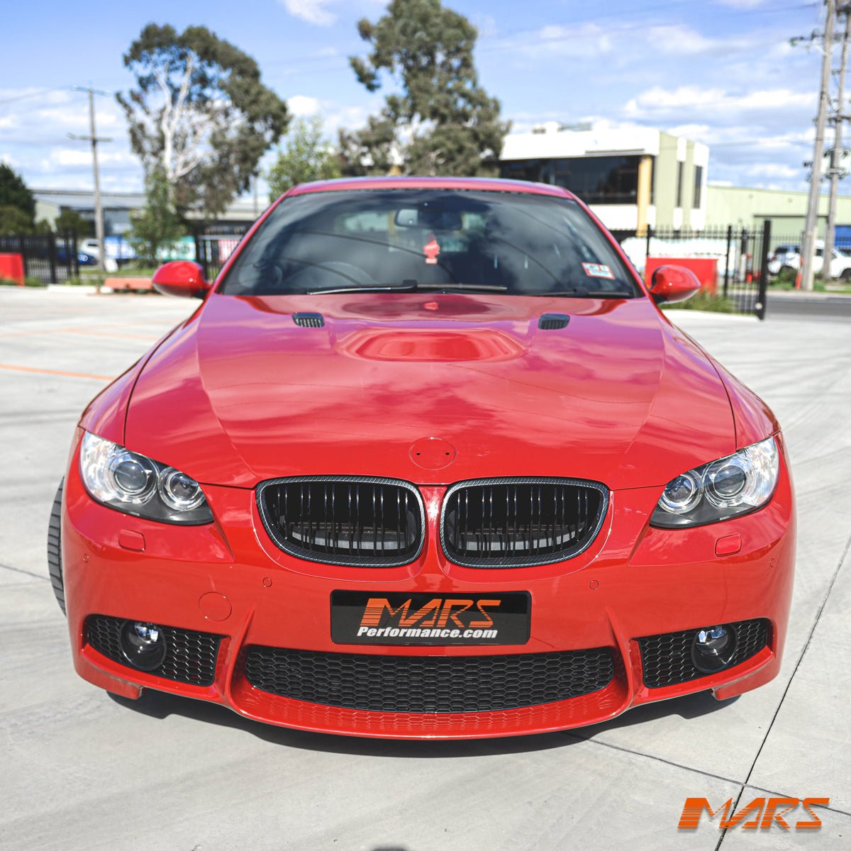 Metal M3 Style Bonnet Hood Bodykit for BMW 3 - Series Coupe E92 E93 2006 - 2009 Pre LCI - Mars Performance