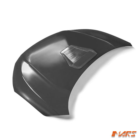 Metal Type - R Style Bonnet Hood with Air Vent Bodykit for Honda Civic X Sedan & Hatch 2016 - 2021 - Mars Performance
