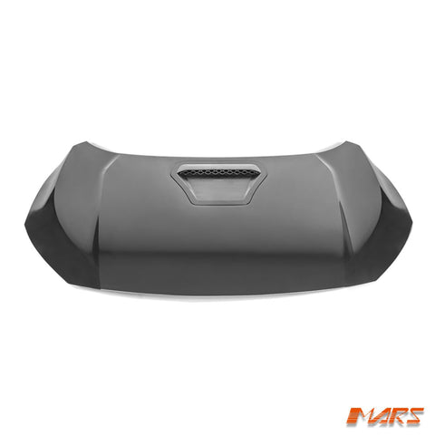 Metal Type - R Style Bonnet Hood with Air Vent Bodykit for Honda Civic X Sedan & Hatch 2016 - 2021 - Mars Performance