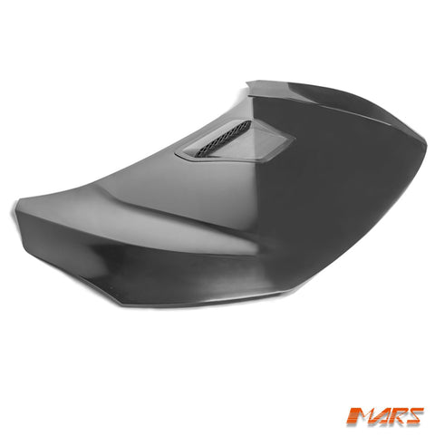 Metal Type - R Style Bonnet Hood with Air Vent Bodykit for Honda Civic X Sedan & Hatch 2016 - 2021 - Mars Performance