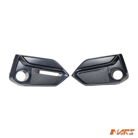 MK2 Style Fog Light Covers for Geninue Honda Civic X TYPE - R FK 2016 - 2022 Front Bumper Bar Bodykit - Mars Performance